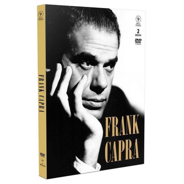 DVD Coleção  FRANK CAPRA