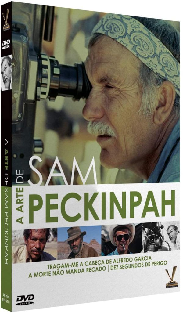 DVD A Arte De Sam Peckinpah (2 DVDs)