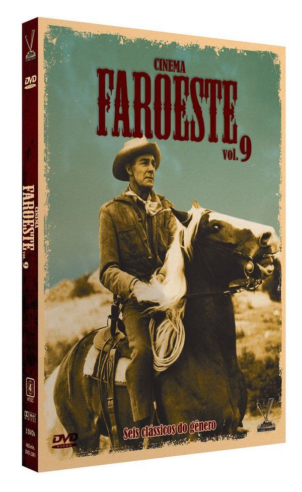 Dvd Cinema Faroeste Volume 9 - 6 Filmes