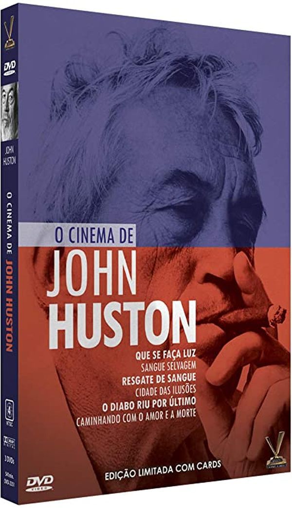 DVD O CINEMA DE JOHN HUSTON (3 DVDs)
