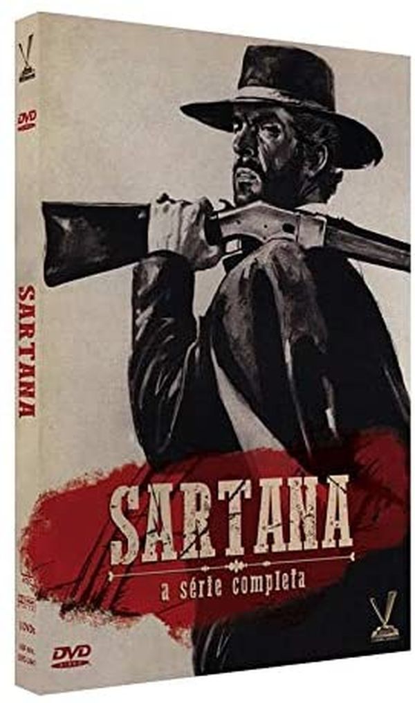 DVD Sartana - A Série Completa (3 DVDs)