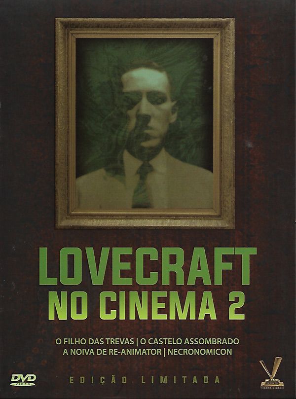 Box Lovecraft No Cinema Volume 2