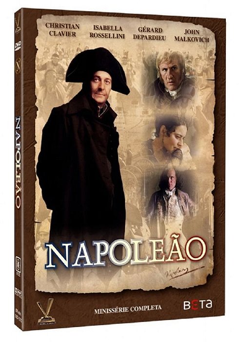 DVD Napoleão - Minissérie Completa