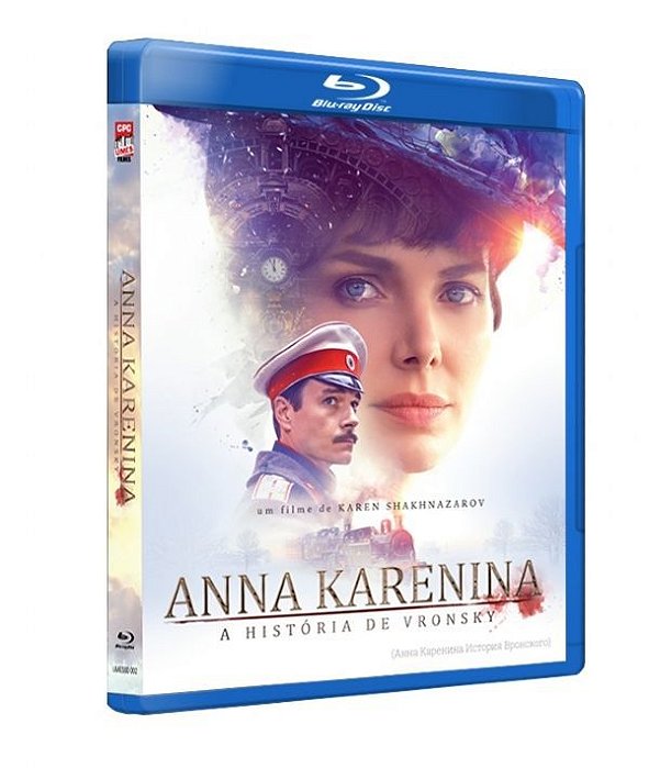 Blu-Ray - Anna Karenina - A História de Vronsky