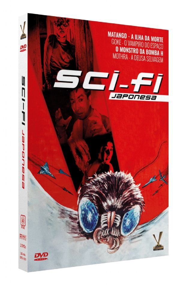DVD Sci-Fi Japonesa -  (2 DVDs)