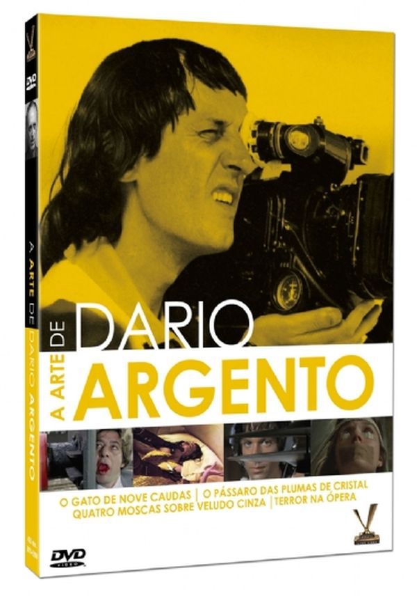DVD A Arte de Dario Argento (2 DVDs)