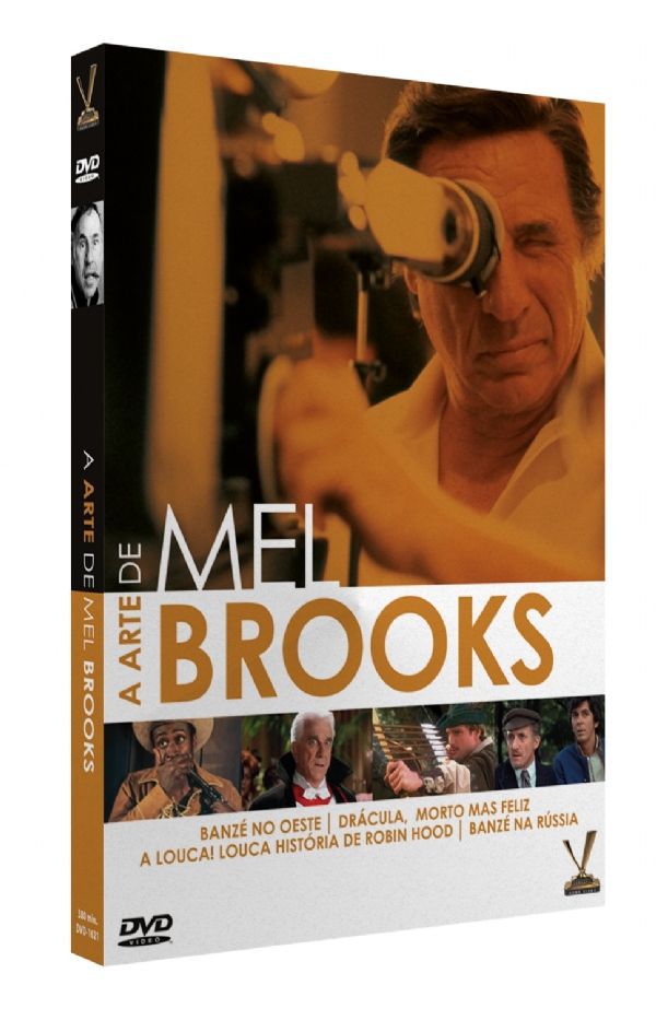 DVD A Arte de Mel Brooks - Ed. Limitada ( 2 DVDs)