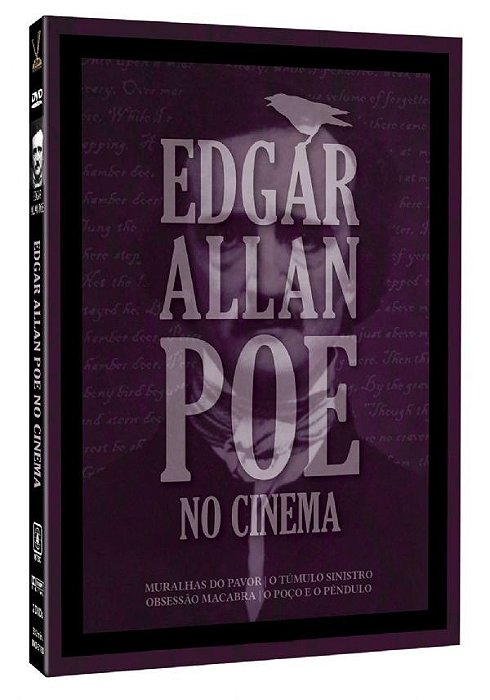 DVD Edgar Allan Poe No Cinema Vol. 1 Ed. Especial (2 DVDs)