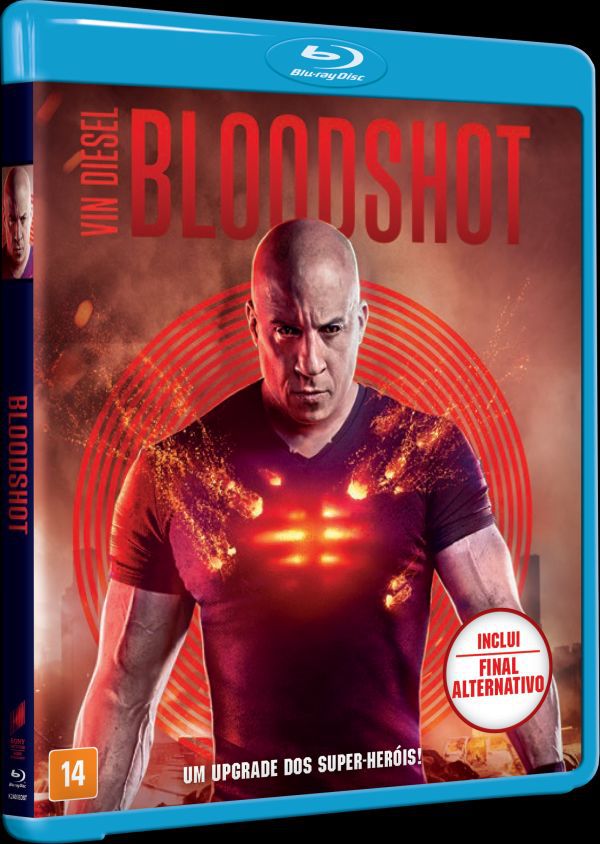 Blu-ray - Bloodshot - Vin Diesel