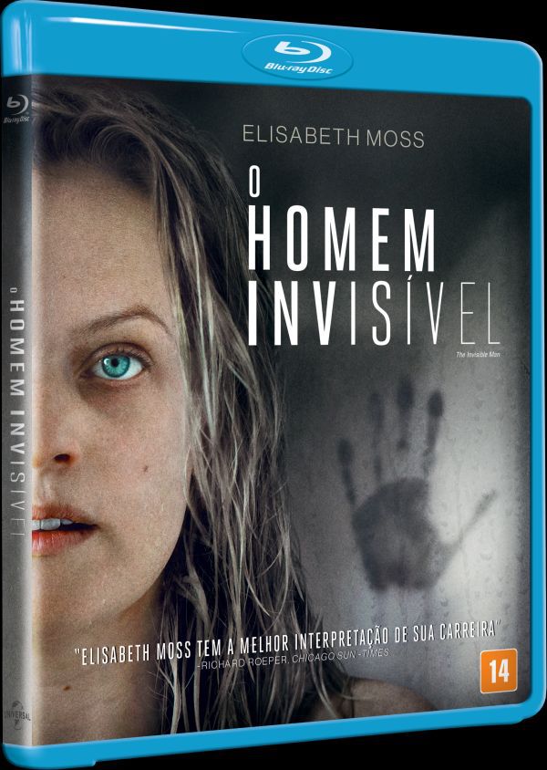 Blu-ray - O Homem Invisível