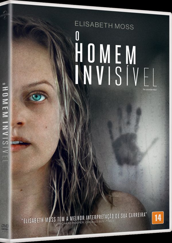 DVD O Homem Invisível