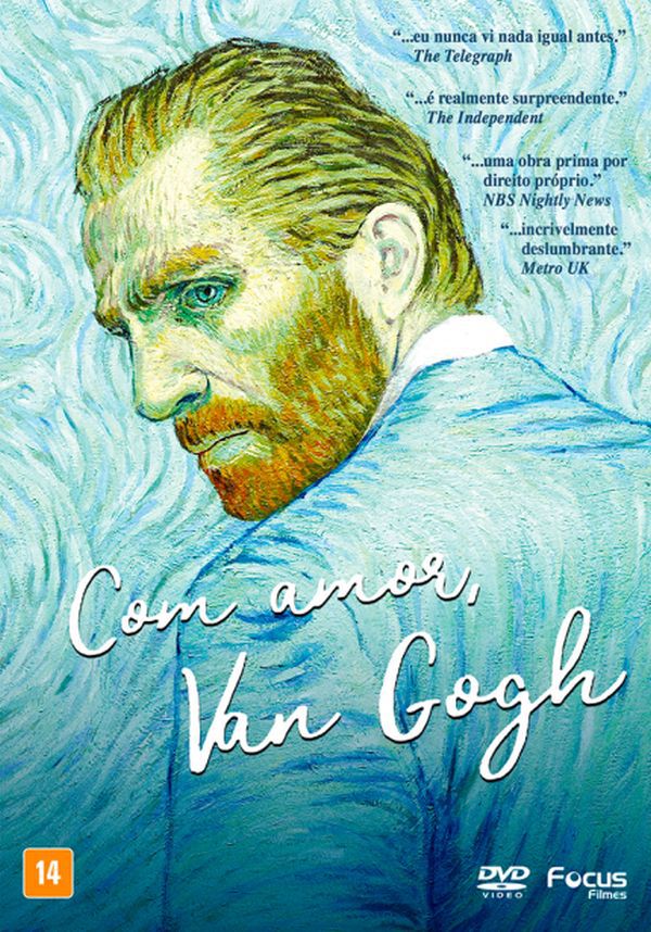 Com Amor, Van Gogh - DVD