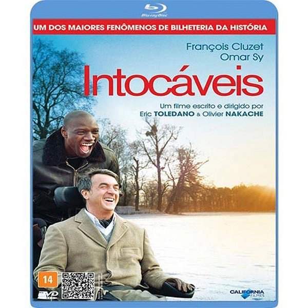 Blu Ray Intocáveis - Intouchables