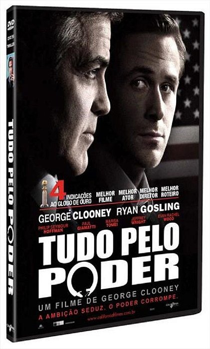 Tudo Pelo Poder  Dvd