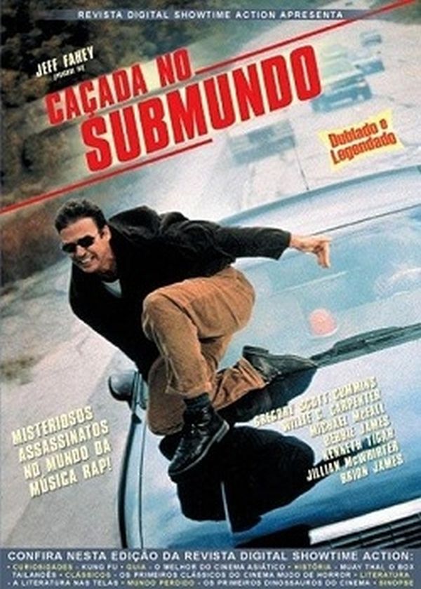 Dvd Caçada No Submundo  1997