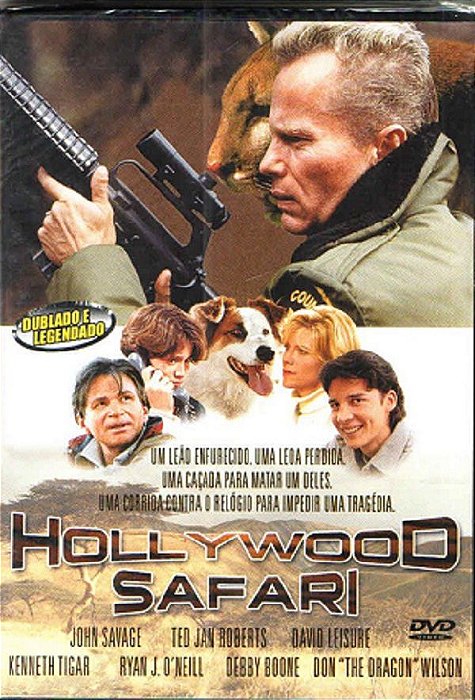 Hollywood Safari   DVD