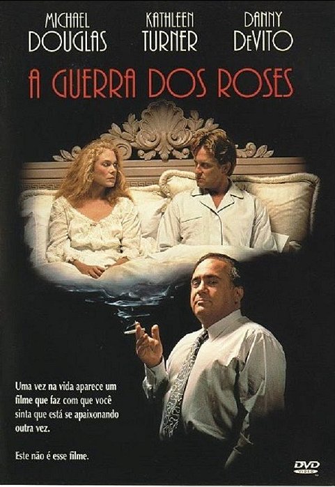 A Guerra Dos Roses  DVD