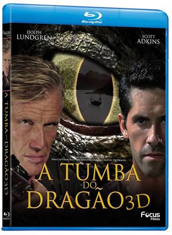 Blu Ray  A Tumba Do Dragão 3D  Dolph Lundgren