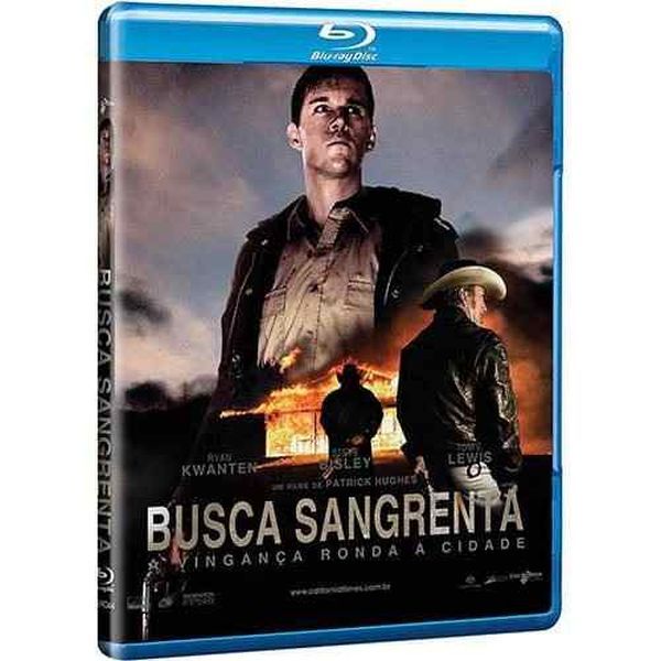 Blu Ray  Busca Sangrenta  Ryan Kwanten