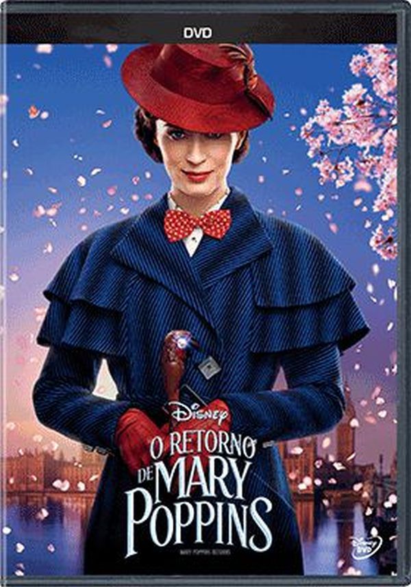 Dvd O Retorno De Mary Poppins