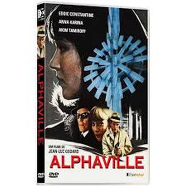 DVD  Alphaville  JeanLuc Godard