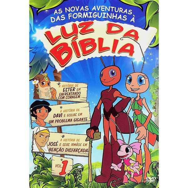 Dvd - Luz Da Bíblia - Volume 1