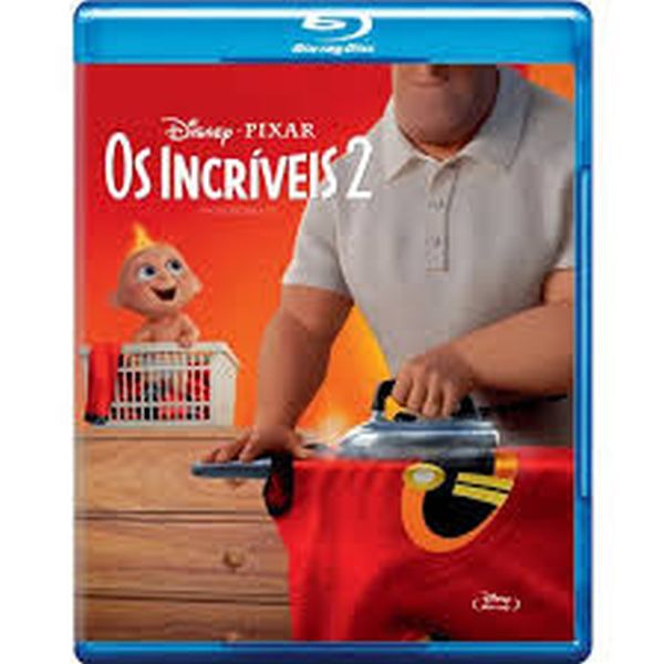 Blu-Ray - Os Incríveis 2 - Walt Disney