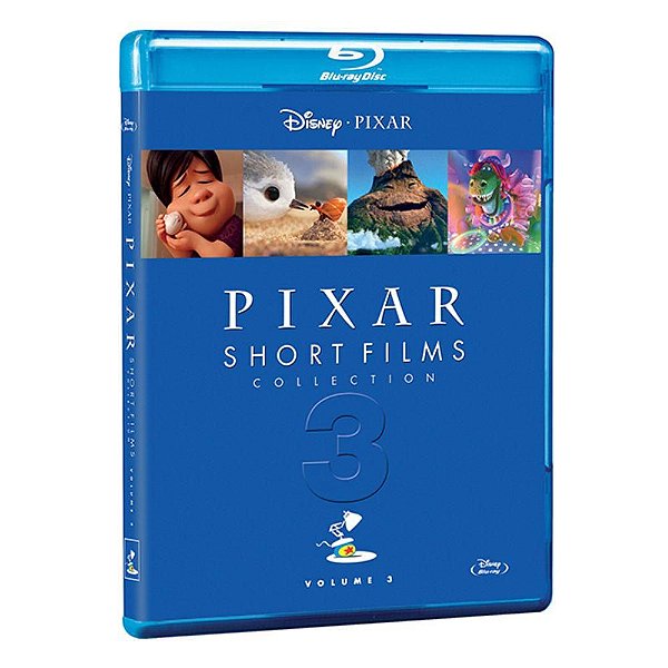 Blu-Ray - Pixar Short Films Collection Volume 3