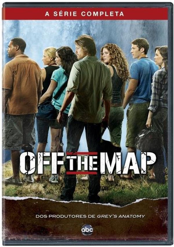 DVD - Off The Map - A Série Completa - (3 Discos)