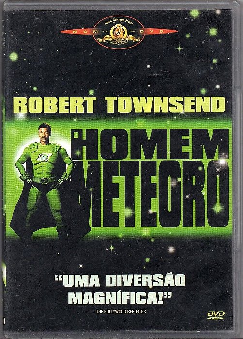 Dvd  Homem Meteoro  Robert Townsend