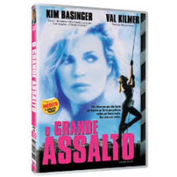 Dvd  O Grande Assalto  Kim Basinger