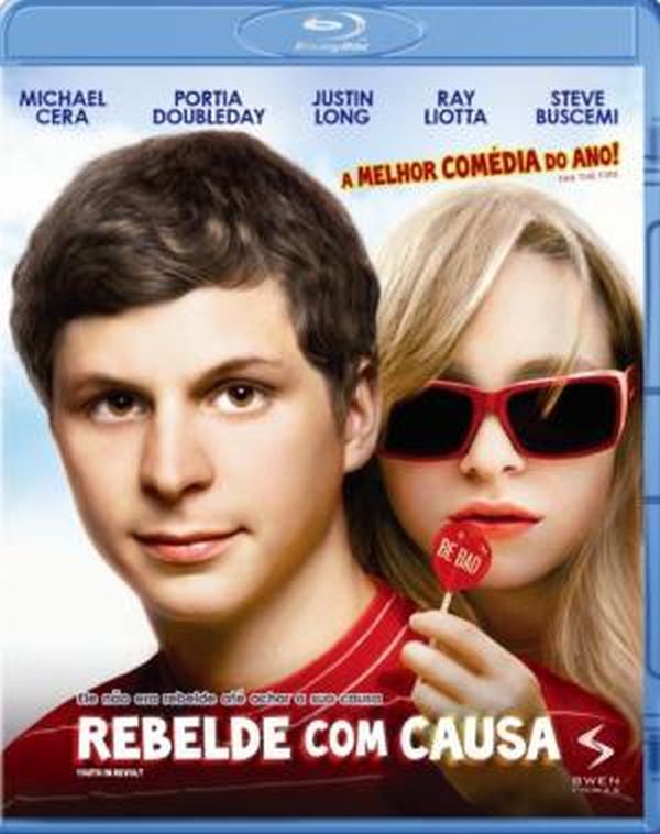 Blu ray: Rebelde Com Causa  Portia Doubleday