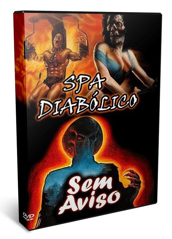 DVD SPA DIABOLICO / SEM AVISO