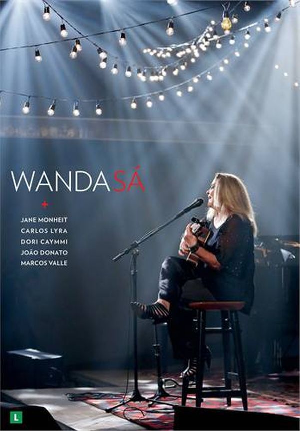 DVD Wanda Sa - Ao Vivo