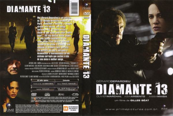 DVD DIAMANTE 13 - GERARD DEPARDIEU