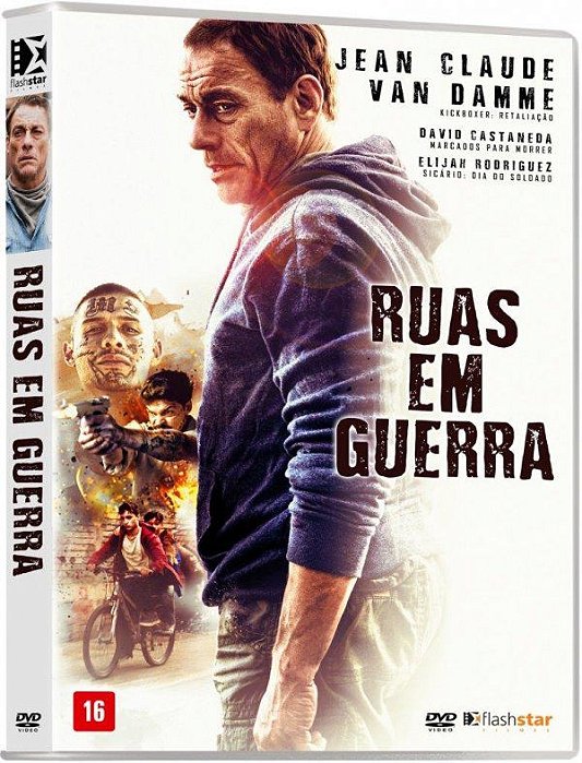 DVD - Ruas em Guerra - Van Damme