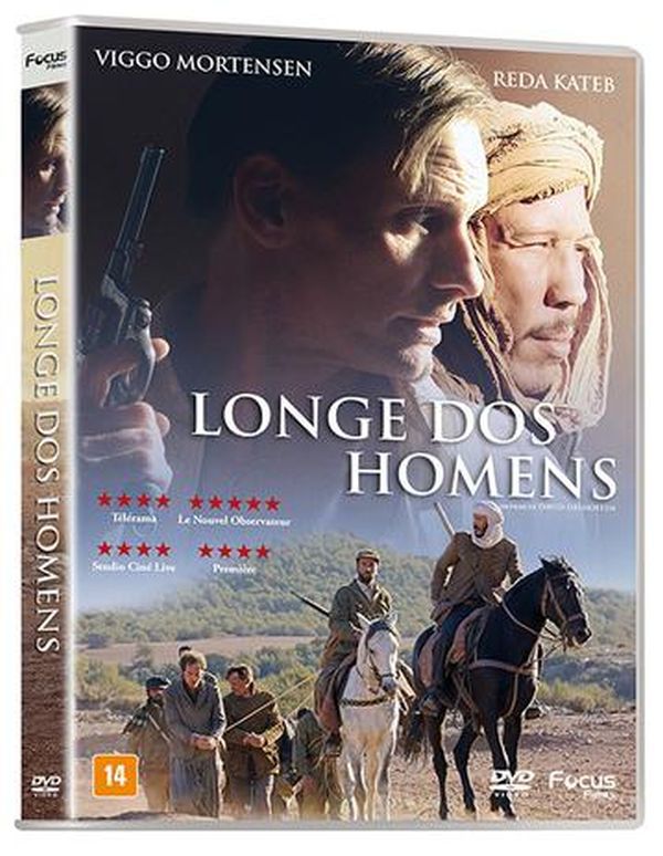 DVD Longe Dos Homens