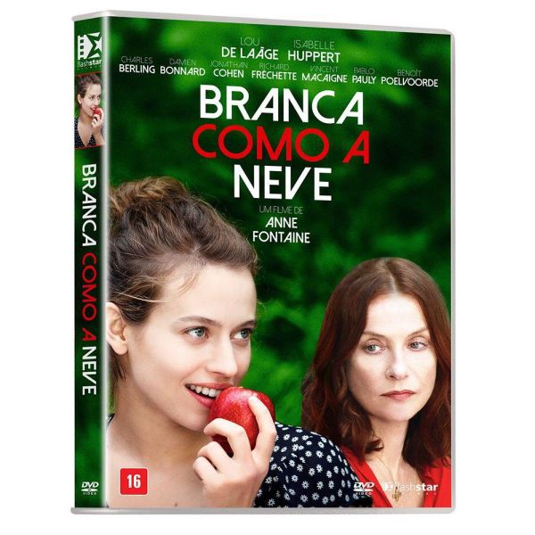 DVD - Branca Como A Neve