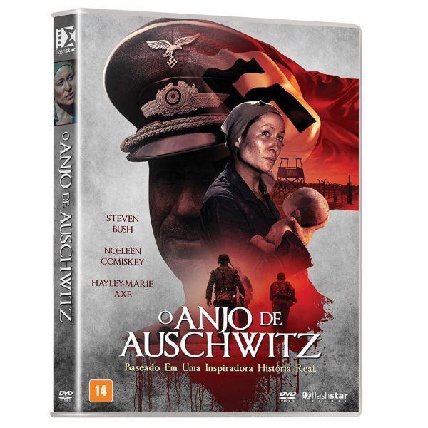 DVD - O Anjo de Auschwitz - Guerra