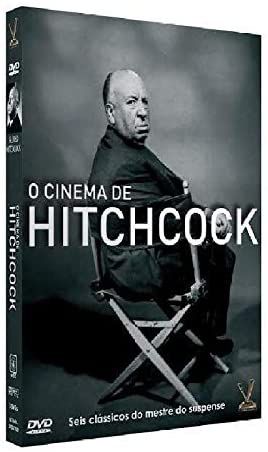DVD O Cinema de Hitchcock Vol. 1 (3 DVDs)