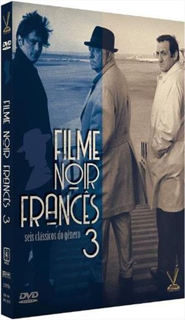 DVD Filme Noir Francês Vol. 3 - (3 DVDs)