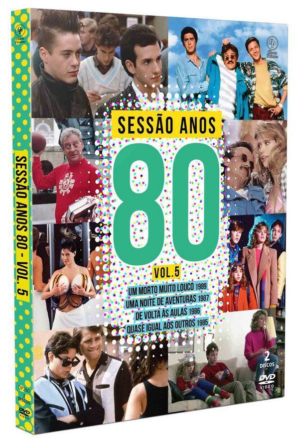 DVD Sessão Anos 80 - Volume 5