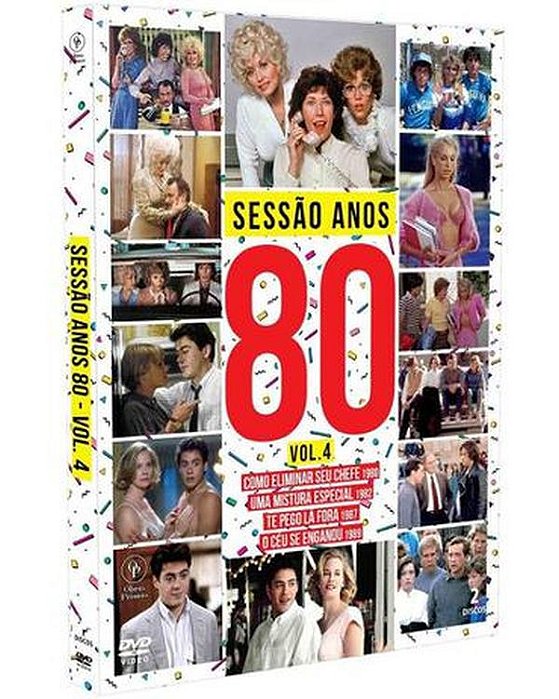 DVD Sessão Anos 80 - Volume 4