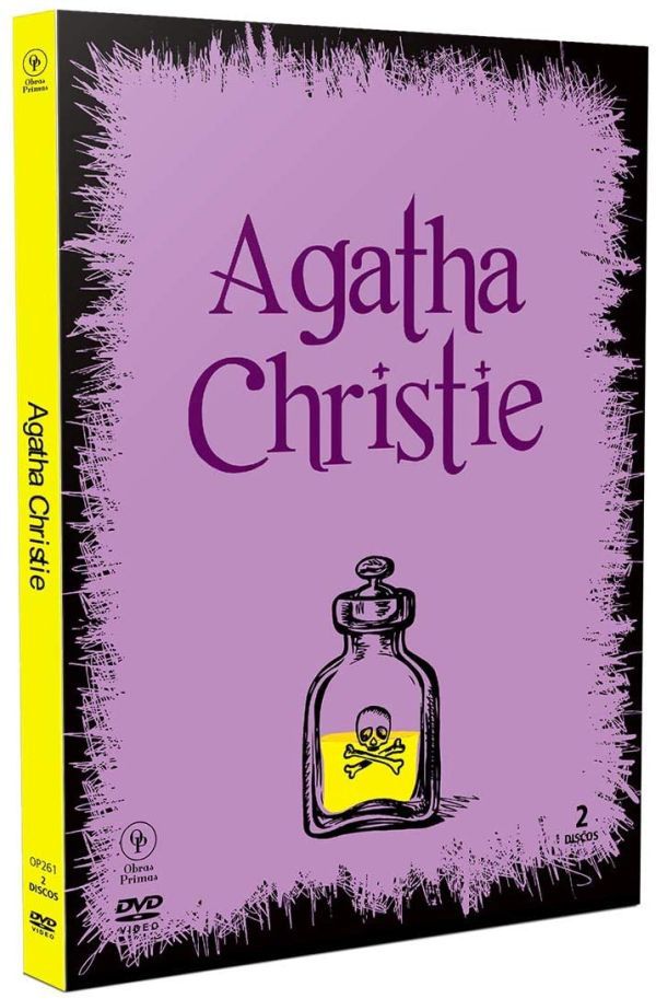 DVD Agatha Christie - Digipack - 2 Discos