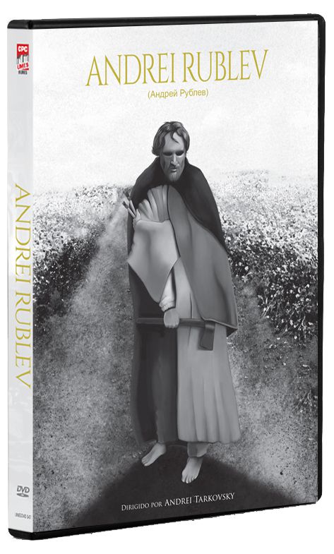 DVD Andrei Rublev - Tarkovsky