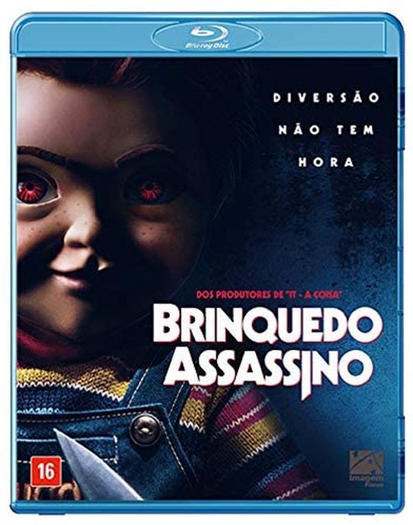 Blu-Ray Brinquedo Assassino - (2019)