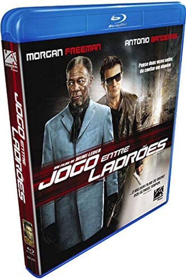 Blu-Ray Jogo entre Ladrões -  Antonio Banderas