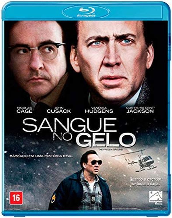Blu-Ray Sangue No Gelo - Nicolas Cage