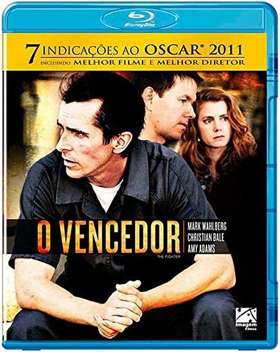 Blu-Ray O Vencedor - Christian Bale