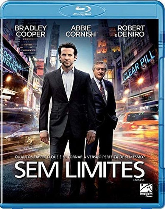 Blu-ray Sem Limites - Bradley Cooper